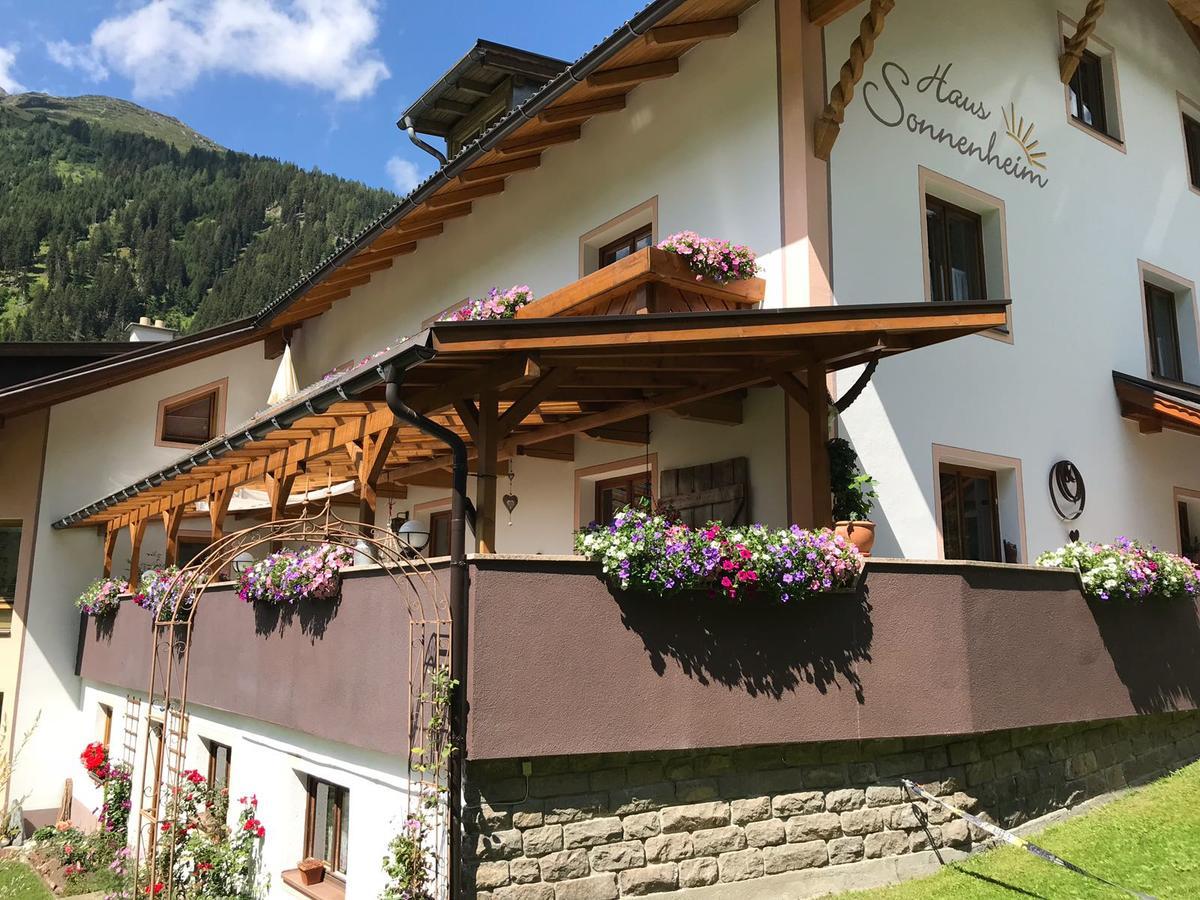 Apart Sonnenheim Kaunertal Exterior photo
